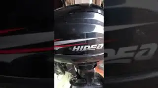 Лодочный мотор Hidea 9,9 FHS(15)