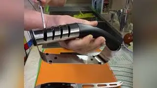 Женщина и заточка ножа! Микро-урок для нас!