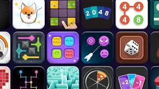 Single Player Games: Minigames HD Android Gameplay 2024 Offline Casual Games