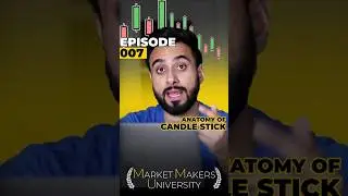 2 components make up a candlestick chart #forex #trading #trader #xauusd #usoil #nas100 #eurusd #mt4
