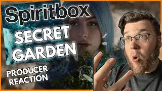 SPIRITBOX - Secret Garden REACTION (METAL PRODUCER PERSPECTIVE)