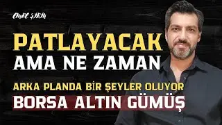 MARKETS ARE ANXIOUS AGAIN! IT'S GOING TO BOOM, BUT WHEN? Emre ŞİRİN 