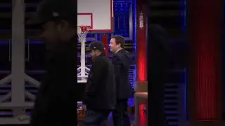 Jimmy Fallon, Ice Cube, and Blake Griffin in Hilarious Random Object Shootout