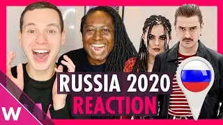 Russia Eurovision 2020 Reaction - Little Big 