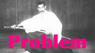 One BIG problem with Iaido Kata