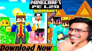 How to download Shapeshift(morph) mod like GamerFleet for Minecraft pocket edition 1.20