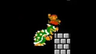 Small Fire Mario (when you want your regular size back)