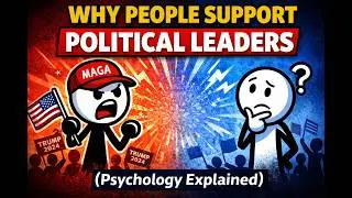 Why People Support Political Leaders (Psychology Explained)