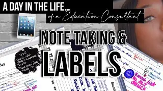 How to Create Labels in Procreate || Digital Planner || Educational Consultant