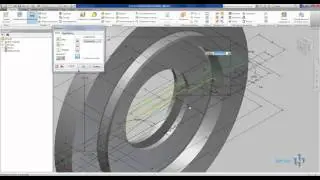 Создание 3D-модели из 2D-чертежа из AutoCAD в Inventor