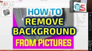 How to Remove Background From Product Pictures for Amazon or eBay Listings using MS PowerPoint