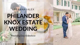 Philander Chase Knox Estate Wedding Photos   Breanna+Alex