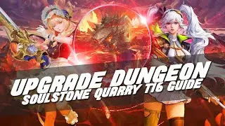 SOULSTONE DUNGEON (T16) ~L Pet Attempt!~ | Seven Knights 2