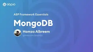 ABP Framework MongoDB