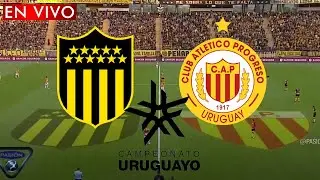 PEÑAROL VS PROGRESO EN VIVO
