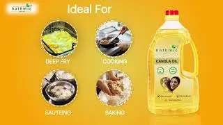Hathmic Extra Lite Extra Pure Canola Oil