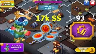 17k Steeping stones Tyrant ticket grinding in Slopestyle dungeon week | 276 Laterna Dragon Piece