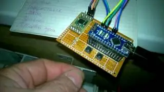TEA5767 шум от дисплея по шине i2c