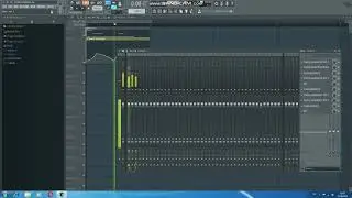 Skrillex Growl Bass using 3xOsc FL Studio 12 Free FLP