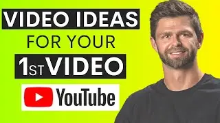 What Should I Make my First Youtube Video About