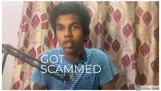 I GOT SCAMMED |  NEW CHANNEL UPDATE.
