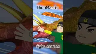 Dino Master Fight 
