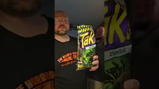 The Big Bald Buddies Review Zombie Takis #tastetester #thebigbaldbuddies