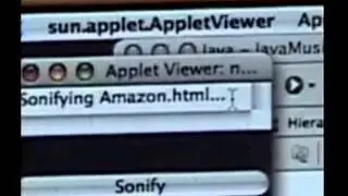 Java Music: Max Newlands, sonifying web pages with JSyn