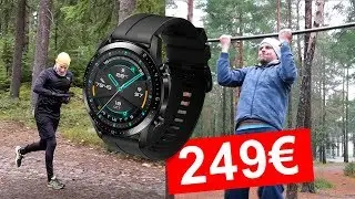 2 viikon akkukesto - Huawei Watch GT 2 -älykello