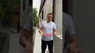 Зворотнє засипання по периметру будинка