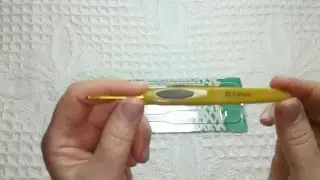 Крючок для вязания Clover Soft Touch