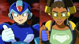 OVERWATCH x ROCKMAN X3 opening (Japanese version) with "One More Time" theme song