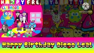 Diego Leal's Clubhouse S2 E2: Happy Birthday Diego Leal