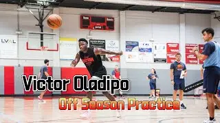 Miami Heat Guard Victor Oladipo 2022 Off Season Practice With Integrity Hoops