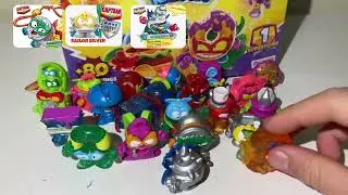!!!!!!!!!New Super Things Guardians of Kazoom box 50 collectibles!!!!!!!!!