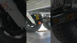 NextGen Caravan Suspension Upgrade #caravan #suspension #shorts