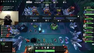 king+ Dota Auto Chess Яйцо спасло?