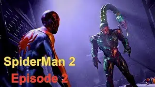 Marvel's Spiderman 2: Walkthrough Ep 2 | The Hunter's attack ! | Scorpion and Martin Li | PS5 | 4K