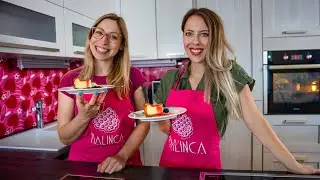 Eva Centrih Kuha z Malinco: Cheesecake