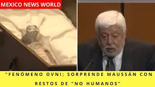 Fenómeno OVNI; sorprende Maussán con restos de “no humanos”
