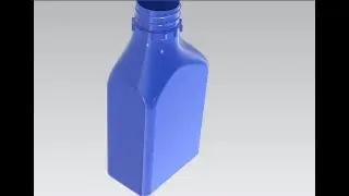 Mechanical Design With UG Unigraphics NX - Create an Oil Bottle step3