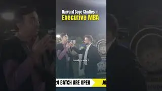 Top class faculty teaching Harvard Case Studies at the Executive MBA at Dayananda Sagar University