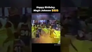 Happy Birthday, Magic Johnson 🥳🥳🥳