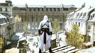 Playing Assassin's creed unity in 2023