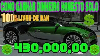 GTA V Online Como Ganhar Dinheiro Honesto Facil $430 Mil