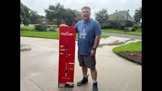 Milwaukee Pole Saw - Unboxing, Assembly, and Demonstration