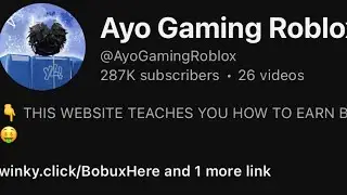 Roasting ayo Roblox gaming’s response video