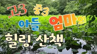 [Vlog] 고3 중3 아들 엄마의 힐링산책 😂❤️🎈