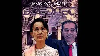 MARS IKAT 1 BOEDOET feat  Aung San Suu ai & Jokowi ai #music