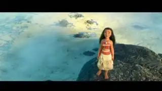 Моана Те Фити отрывок из мультфильма Моана 2016